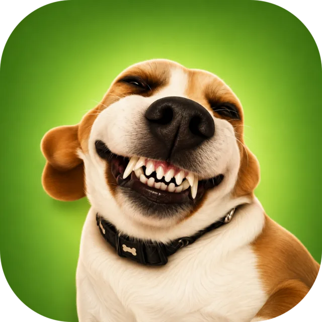 The Barney Kube icon, a grinning beagle on a green rounded square.